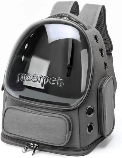 Transparent Space Capsules Pet Cat Backpack