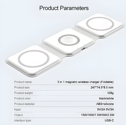 Frinelle™️ Foldable Wireless Charger