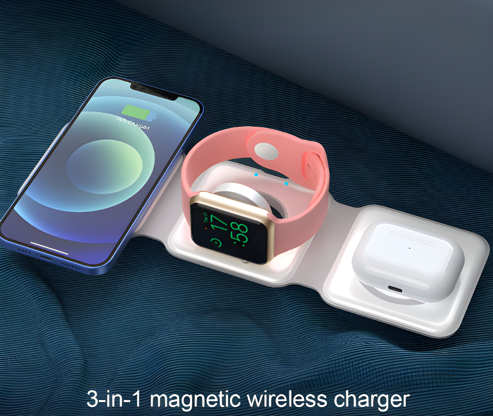 Frinelle™️ Foldable Wireless Charger