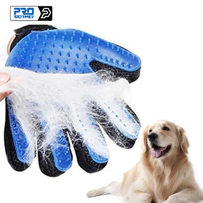 Dog Pet Grooming Glove Silicone Cats Brush