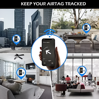 Air-tag Wallet